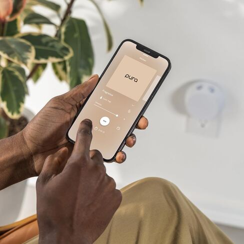 Pura and Homeworx - إعادة تعبئة موزع عطور المنزل الذكي - رائحة منزلية - ما يصل إلى 120 ساعة من العطر لكل قارورة - عطر ناشر نظيف وآمن - عبوتين - ليمونسيلو كب كيك in Kuwait