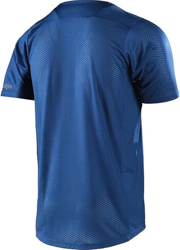 Troy Lee Designs Skyline Air SS Jersey، نصف صبغ باتجاه الريح، كبير in Saudi Arabia