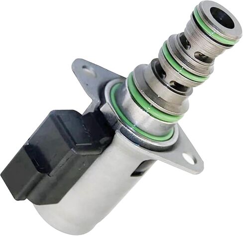 Big Square Square Square 12V Solenoid Valve SV98-T39-12VDC SV98-T39S SV98-T39 متوافق مع Cat CT60 CT80 420d 430d 432d 442d 446d 902 904b 906 908 in Saudi Arabia