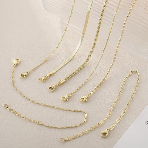 أساور Kyerlyn Silver Gold للنساء مقاوم للماء ، مجموعة مجوهرات ذهبية حقيقية 14 كيل in Kuwait