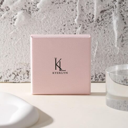 أساور Kyerlyn Silver Gold للنساء مقاوم للماء ، مجموعة مجوهرات ذهبية حقيقية 14 كيل in Kuwait
