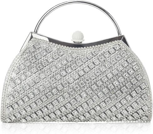 Simcat Evening Bags Clutch Purses for Women Rhinestone Sparkly Clutch for Cocktail Party Wedding in Saudi Arabia