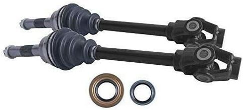 East Lake Axle Front CV Axles & Taxtial Seal Kit لـ Polaris Sportsman 500 1996 1997 in Kuwait