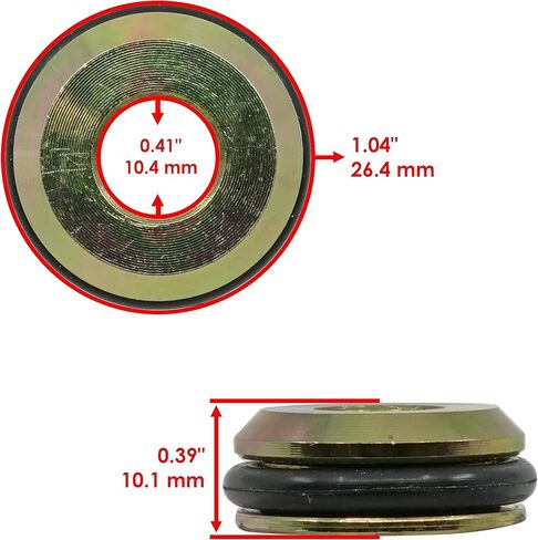 Caltric Front Lower or Right Left Control Arm Bushing Kit Compatible with Polaris General 1000 2016-2023/ General 4 1000 2017-2022 / RZR 4 900 2017-2018/ RZR S Trail 900 1000 2017-2024/ S4 1000 19-21 in Saudi Arabia