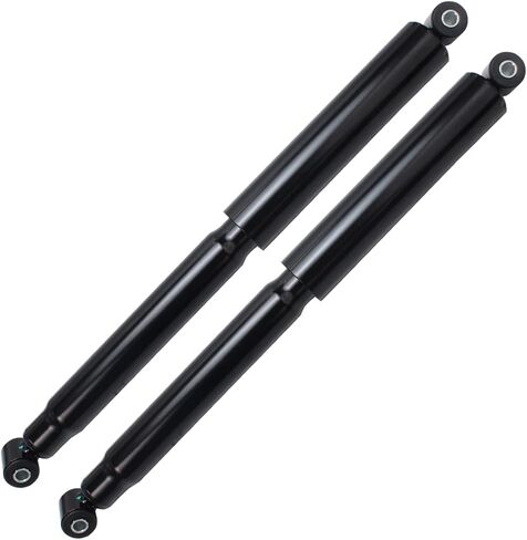 Detroit Axle - 2WD Front 6pc Shock Absorbers Kit for 97-04 Dakota, 99-03 Dodge Durango, 4 Front and Rear Shock Absorbers Assembly 2 Sway Bar End Links Replacement 1999 2000 2001 2002 2003 in Saudi Arabia