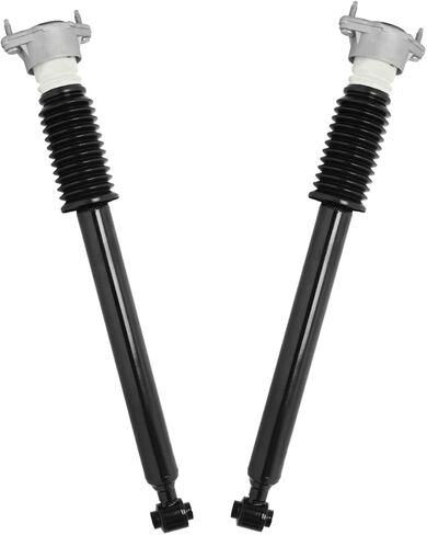 AutoShack Rear Shock Absorbers Pair of 2 Driver and Passenger Side Replacement for Mercedes E400 E450 E250 C63 AMG E63 AMG C230 2008-2015 C350 2008-2019 C300 2010-2014 C250 2010-2016 E350 KS264872PR in Saudi Arabia