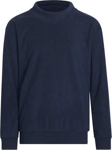 adidas Men's Fleece Mock Neck Pullover in Saudi Arabia
