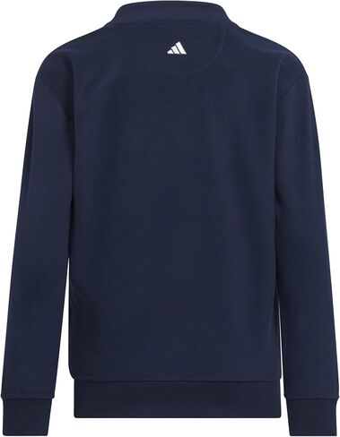 adidas Men's Fleece Mock Neck Pullover in Saudi Arabia