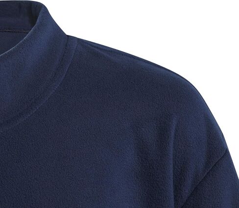 adidas Men's Fleece Mock Neck Pullover in Saudi Arabia