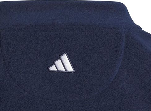 adidas Men's Fleece Mock Neck Pullover in Saudi Arabia