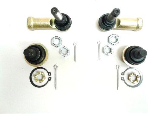 Tie Rod Ends & Ball Joint Set for Yamaha Rhino 450 660 & 700 2004-2013 in Saudi Arabia