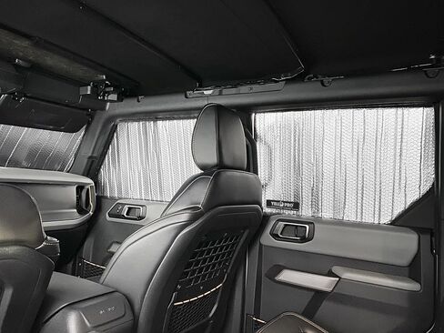 ييلوبرو الجانبي النافذة الأمامية المقعد الأمامي (مجموعة من 2) ملاءمة مخصصة لعام 2021 2022 2023 2024 2025 فورد برونكو SUV - لـ 4DR 4DOOR - (وليس للنموذج الرياضي) ، إكسسوارات UV Reffector [مصنوعة في الولايات المتحدة الأمريكية] in Kuwait