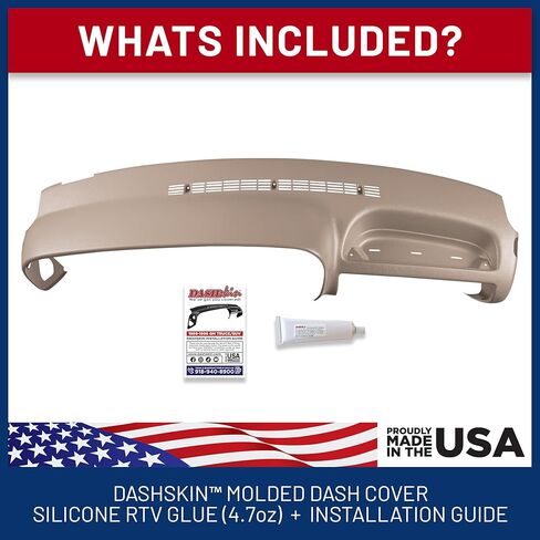 غطاء DASH مقولبة على مدسشكين متوافق مع 95-96 GM سيارات الدفع الرباعي والتقاطات باللون الأزرق البحري (26* رمز القطع) - مصنوعة في الولايات المتحدة الأمريكية in Kuwait