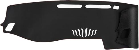 Fit for Honda Accord 2023 2024 2025 2026 Dashboard Black Center Console Cover Dashboard Pad Protector Sunshade Upgraded Edge Microfiber Leather Pad (Without HUD, Black Stitching) in Saudi Arabia