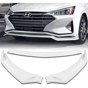 3 قطع ABS ABS MOBER MOPPER SPOILER SPILITER SPILITER SPINED SPONITION TRIM TRIM TRIM متوافقة مع 2019 2020 HYUNDAI ELANTRA SEDAN (MATT Black) in Kuwait