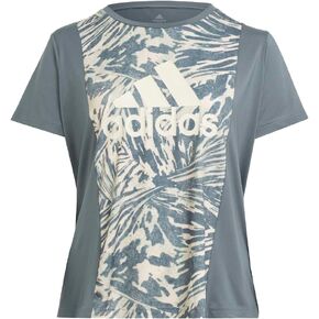 Adidas X Zoe Saldana Womens U for U Aeroready Short Sleeve T-Shirt (Plus Size) in Saudi Arabia