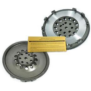 EFT 4140 CHROMOLY CLUTCH FLYWHEEL FOR 92-99 MITSUBISHI ECLIPSE GST FWD TURBO in Saudi Arabia
