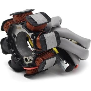 Motorcycle Magneto Stator Coil For KLF185 Bayou 185 KLF 185 1985-1988 21003-1134 21003-1135 Stator Coil Accessories in Kuwait