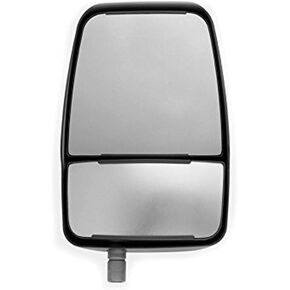 Velvac 714580 Replacement Mirror Head, Right Side, Black, Manual, 1 Pack in Kuwait