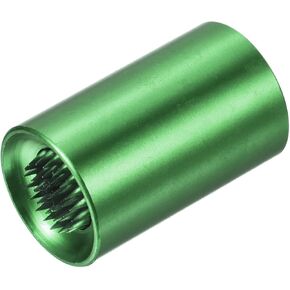 Snooker Billiard Pool Cue Tip Tool - Aluminum Alloy 2 in 1 Cue Stick Repair Tool, Multifunction, Apply for Snooker Men Women (18mm, Red) in Kuwait