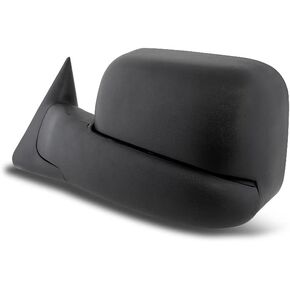 Acanii-Telescoping Towing Flip Up Manual Non Heat Driver Mirror لـ 94-01 Dodge Ram 1500 94-02 2500 3500 Left in Saudi Arabia