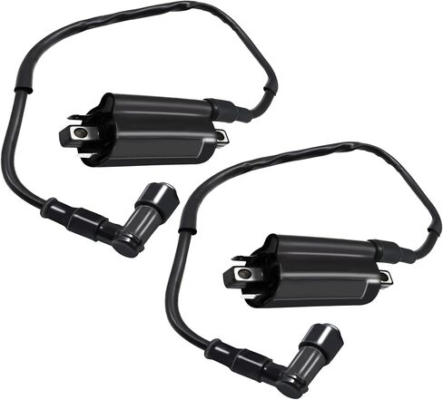 33410-38a20 2pcs ملف الإشعال ملائمة لـ Kawasaki Mule 3010 4010 2510 2500 2520 3000 3020 4000 4010 KAF 620 650 FD620D FD611V FD661D FD440V FD501D FD501V VN 800 VULCAN in Saudi Arabia