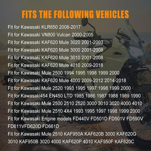33410-38a20 2pcs ملف الإشعال ملائمة لـ Kawasaki Mule 3010 4010 2510 2500 2520 3000 3020 4000 4010 KAF 620 650 FD620D FD611V FD661D FD440V FD501D FD501V VN 800 VULCAN in Saudi Arabia