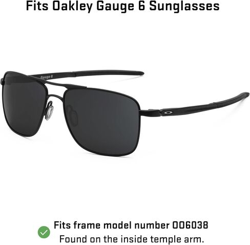عدسات استبدال Revant لقياس Oakley 6 in Saudi Arabia
