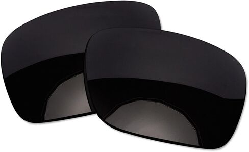 OOWLIT 4 Pairs Replacement Sunglass Lenses & Nose Pads Compatible with Oakley Double Edge OO9380-66mm Polarized in Saudi Arabia