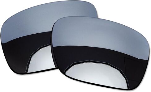 OOWLIT 4 Pairs Replacement Sunglass Lenses & Nose Pads Compatible with Oakley Double Edge OO9380-66mm Polarized in Saudi Arabia