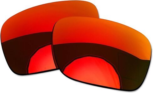 OOWLIT 4 Pairs Replacement Sunglass Lenses & Nose Pads Compatible with Oakley Double Edge OO9380-66mm Polarized in Saudi Arabia