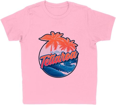 Tropical Tetiaroa Kids T-Shirt Youth in Saudi Arabia