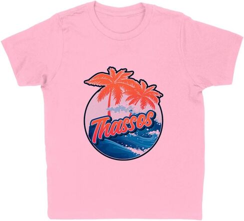 استوائي Thassos Kids T-Shirt Youth in Saudi Arabia