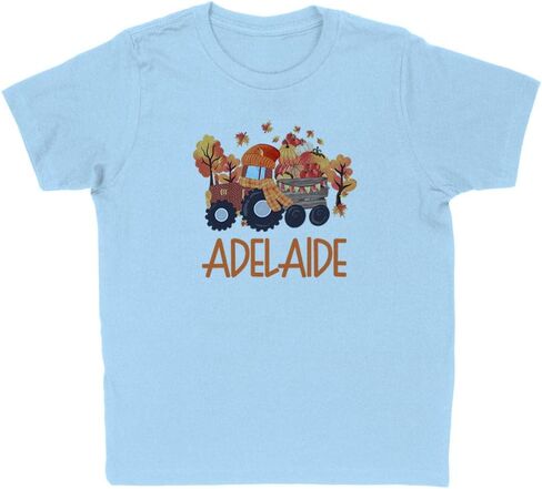 Fall Tractor Adelaide Kids T-Shirt Youth in Saudi Arabia