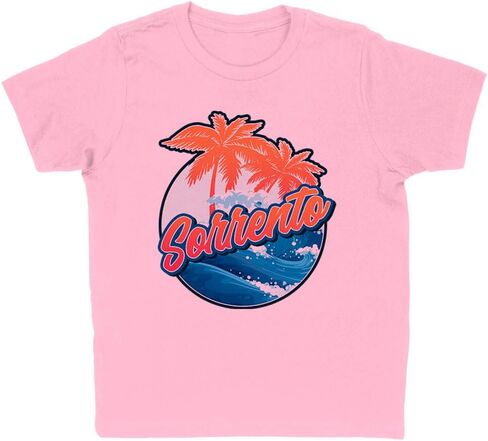 Tropical Sorrento Kids T-Shirt Youth in Saudi Arabia