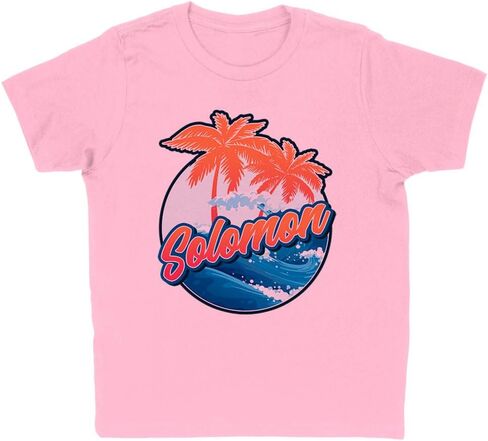 Tropical Solomon Kids T-Shirt Youth in Saudi Arabia