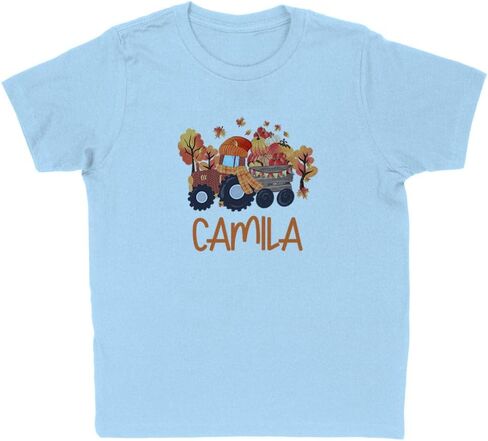 Fall Tractor Camila Kids T-Shirt Youth in Saudi Arabia