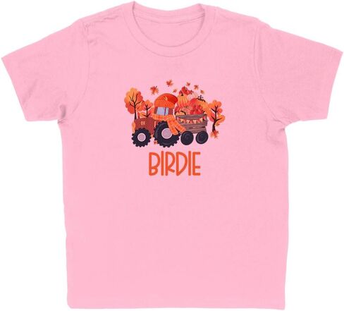 Fall Tractor Birdie Kids T-Shirt Youth in Saudi Arabia