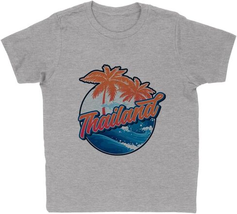 Tropical Thailand Kids T-Shirt Youth in Saudi Arabia