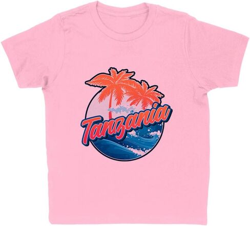 Tropical Tanzania Kids T-Shirt Youth in Saudi Arabia