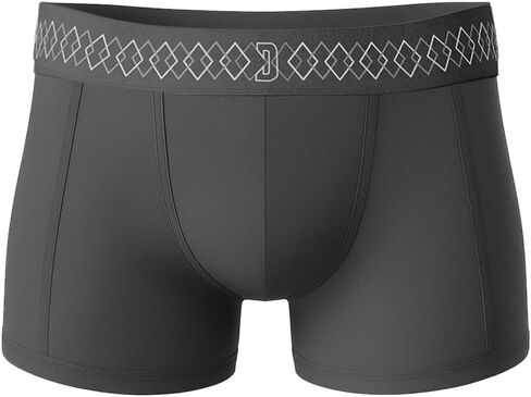 ملخصات ملاكمة Diamond MMA Daily Boxer للرجال-ملابس داخلية Premium Flyless Pouch-94/6 Poly-Spandex Blend-1.5 " in Kuwait