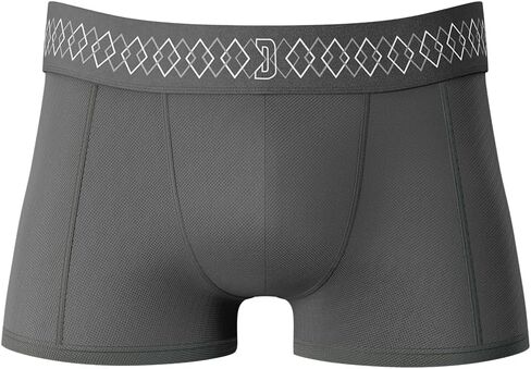 ملخصات ملاكمة Diamond MMA Daily Boxer للرجال-ملابس داخلية Premium Flyless Pouch-94/6 Poly-Spandex Blend-1.5 " in Kuwait