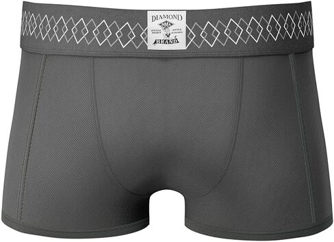 ملخصات ملاكمة Diamond MMA Daily Boxer للرجال-ملابس داخلية Premium Flyless Pouch-94/6 Poly-Spandex Blend-1.5 " in Kuwait