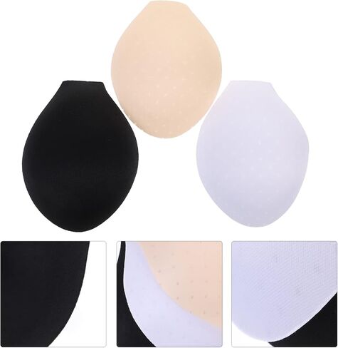 3pcs 's Panty Liner Bulge Enhancing Underwear Mens Pens Sleeves for Mens Cup Underwear Swim Briefs Bulge Padded Sponge Man in Saudi Arabia