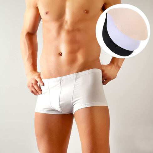 3pcs 's Panty Liner Bulge Enhancing Underwear Mens Pens Sleeves for Mens Cup Underwear Swim Briefs Bulge Padded Sponge Man in Saudi Arabia