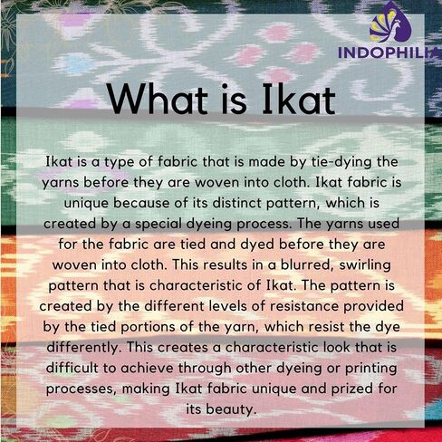 ربطة عنق القطن Ikat للسيدات وصبغية واحدة من الثديين ثنائي الفتات in Saudi Arabia