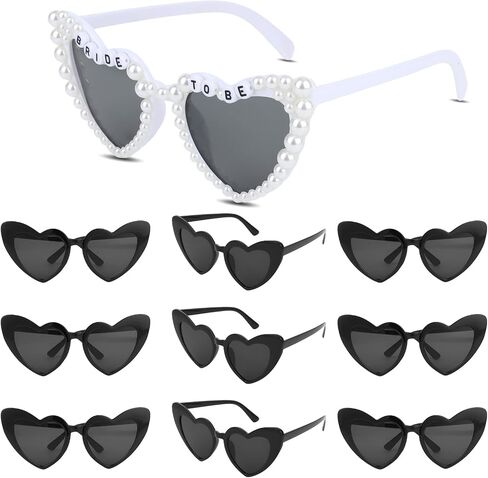 10 PCS Bride to Be Sunglasses Bachelorette Sunglasses Bulk for Bride Bridesmaids Bachelorette Party Gifts in Kuwait