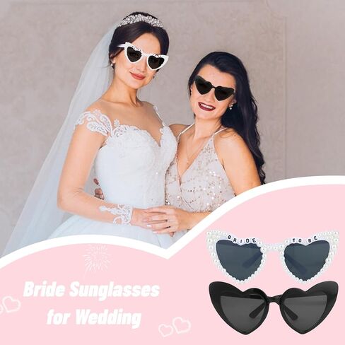 10 PCS Bride to Be Sunglasses Bachelorette Sunglasses Bulk for Bride Bridesmaids Bachelorette Party Gifts in Kuwait