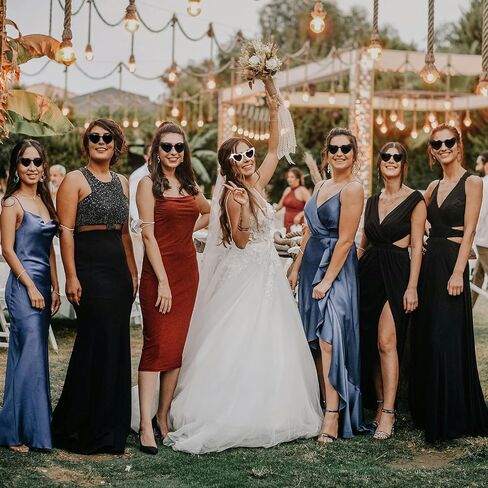 10 PCS Bride to Be Sunglasses Bachelorette Sunglasses Bulk for Bride Bridesmaids Bachelorette Party Gifts in Kuwait