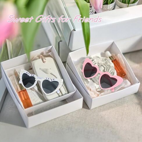 10 PCS Bride لتكون نظارة شمسية العازبة نظارة شمسية كبيرة للعروس هدايا حفلة العازبة in Kuwait